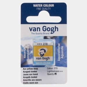 ACQUERELLO VAN GOGH IN PASTIGLIA 270 – GIALLO SCURO AZO