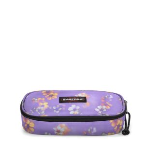 EASTPAK ASTUCCIO OVAL SINGLE FLORA FADE LILAC